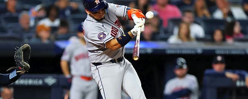 Astros Keep Winning When Isaac Paredes Delivers
