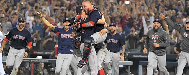 Red Sox Still Pursuing Catchers; World Series Champion Floated