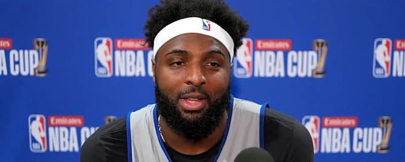Knicks' Mitchell Robinson Speaks Out After 'Breakdown'