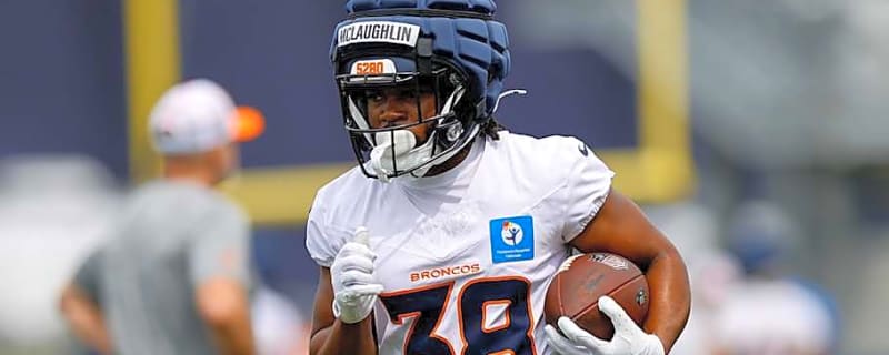 Broncos RB Jaleel McLaughlin Sheds Light on 12-Pound Weight Gain