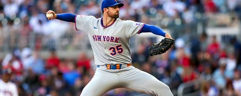 Mets watching Clay Holmes' workload 'Closely'