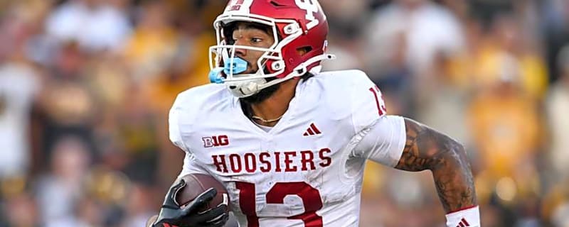 Indiana Football WR Elijah Sarratt, EDGE Mikail Kamara to Play vs Purdue