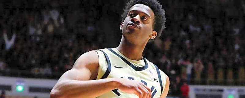 Ex-Boiler Myles Colvin Shouts Out Purdue Fans After Making Buzzer Beater in Bahamas