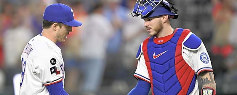 Non-Tendering Jonah Heim Leaves Rangers Dangerously Thin at Catcher