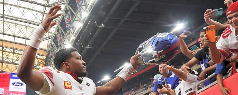 Joe Schoen Explains Why the Giants Extended Jameis Winston's Contract