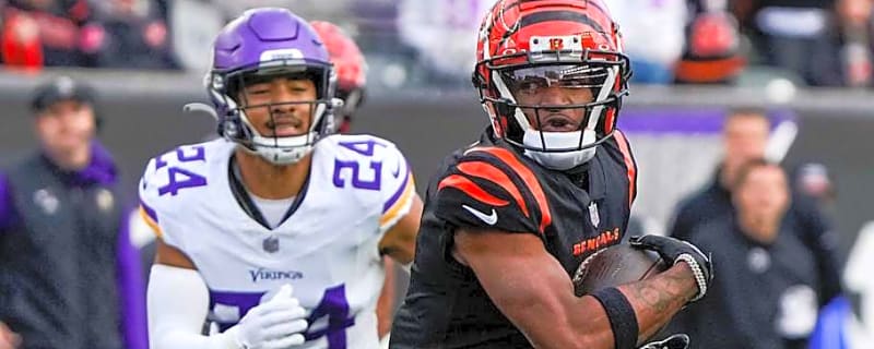 Bengals Betting Underdogs For First Time in 2025 Season Against Minnesota Vikings