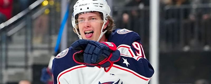 Blue Jackets Repeating Old Mistakes with Kent Johnson