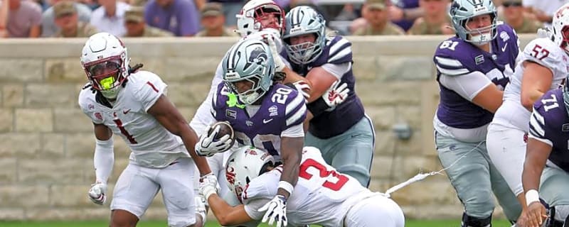 Wendell Gregory, Rodney Fields Jr. Star in K-State's 34-7 Win Against Washington State