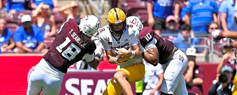 Marco Jones Broke Out in A Big Way for Texas A&M in Win over Arizona State