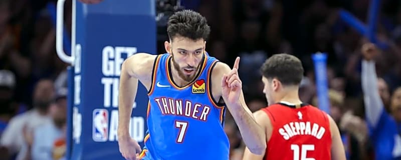 OKC Thunder Announce Starting Five vs. Houston Rockets