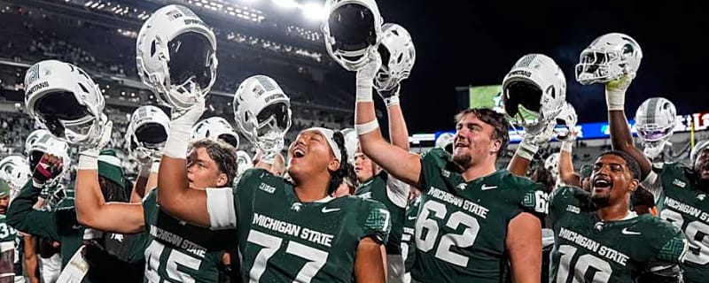 Michigan State&#39;s Secret Weapon Revealed Himself in Week 1