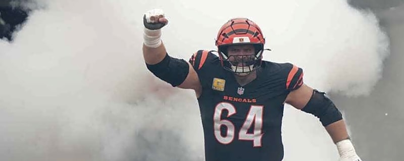 Bengals Center Ted Karras is Team&#39;s Nominee for NFL Walter Payton Man of the Year Award