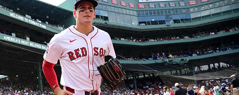 Red Sox&#39;s Alex Cora Announces Latest Plans For Roman Anthony