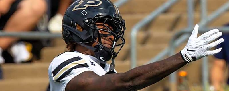 Purdue Losing Key Wide Receiver to NCAA Transfer Portal