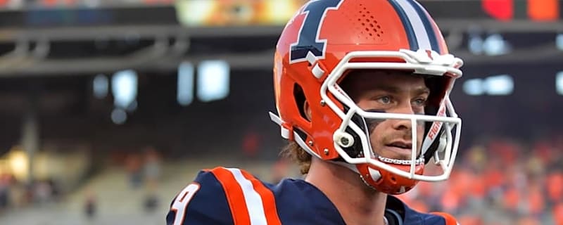 Illinois' Luke Altmyer Tabbed as Top Five Quarterback in the Country by CBS Sports