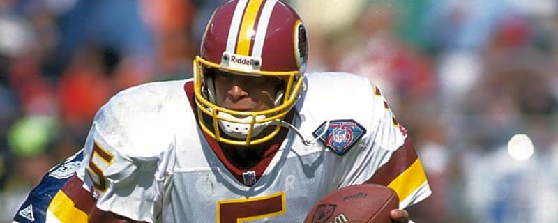 How the worst Washington quarterback ever became one of the worst draft picks ever