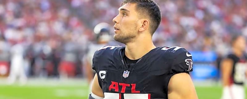 ESPN Links Falcons LB Kaden Elliss to Division Rival in Free Agency