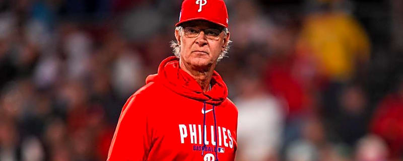 Phillies Sit Star Slugger In Series Opener Against Reds