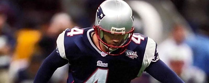 Legendary Patriots Kicker Inducted Into Pro Football Hall of Fame