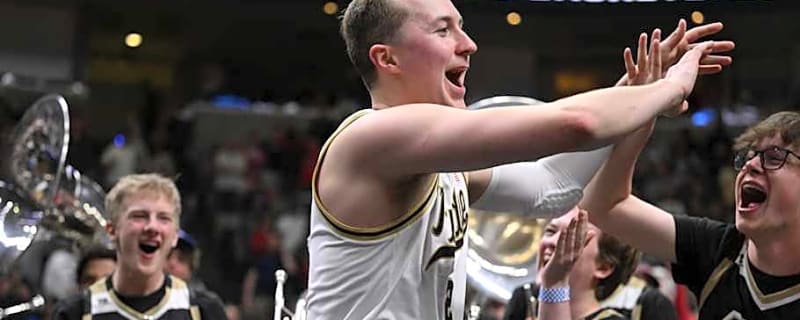 Fletcher Loyer Sends Out Thank You to Purdue
