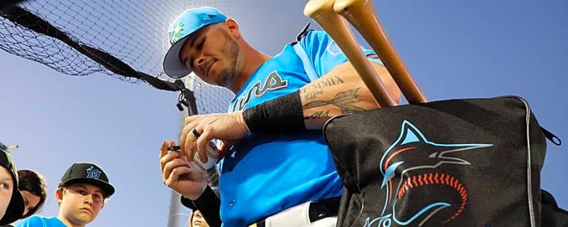 Former Pitcher Now Utilizes His Golden Arm as Marlins Outfield Prospect