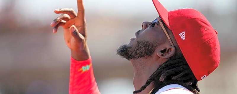 Reds' Elly De La Cruz Predicted to Join Elite Club With Barry Bonds, Shohei Ohtani