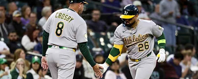 A's Capitalize on Key Moments to Take Game One Over Mariners