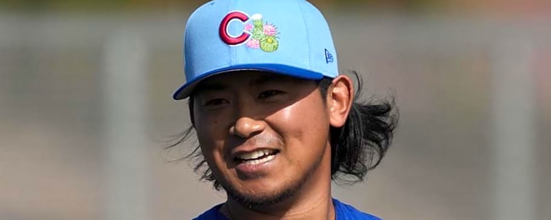 Cubs Ace Shota Imanaga Has Fans Concerned, But Insider Says There's Time
