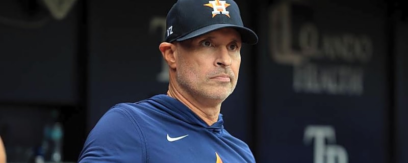 Why Joe Espada's Wrong Decision Hurt the Astros in Game 1