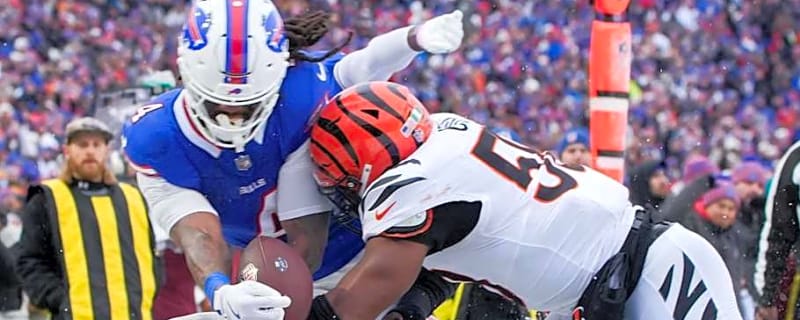 Buffalo Bills&#39; James Cook suddenly has a fumble problem