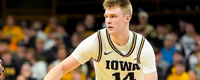 Iowa Guard Named Co-B1G Player of the Week