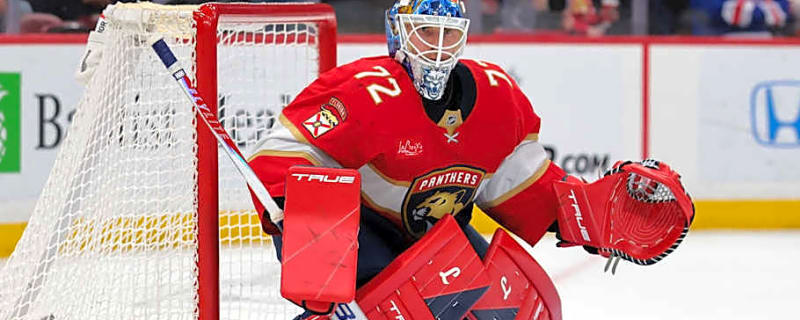 Panthers Goalie Skyrockets to Top of NHL Trade Targets
