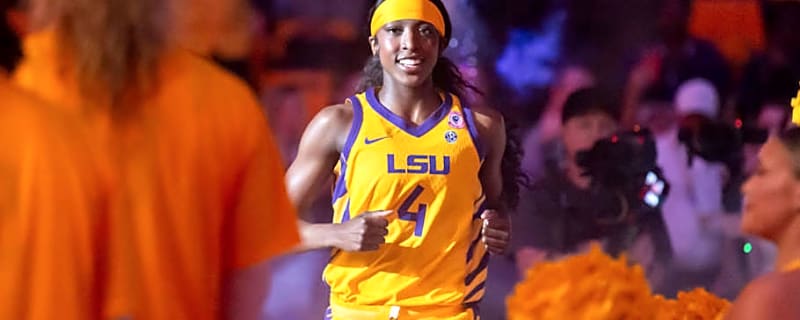 Flau'jae Johnson Cemented as LSU Royalty After Praise from Kim Mulkey