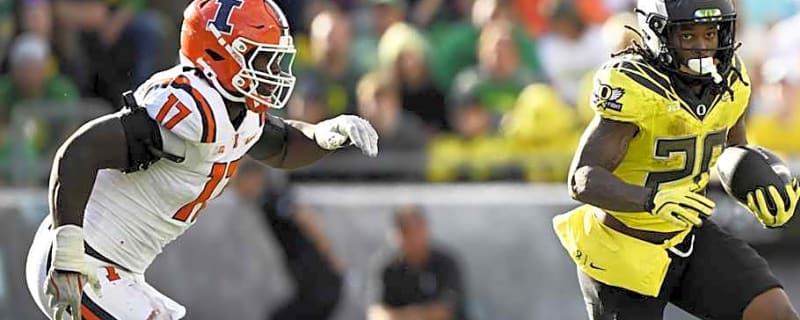 Illinois Linebacker Gabe Jacas Sends Message to 2025 Opponents: &#39;Good Luck&#39;