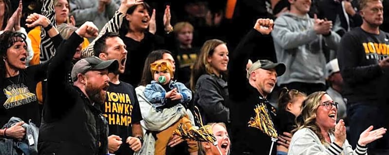 Iowa Issues Court Storm Warning Ahead of Michigan Matchup