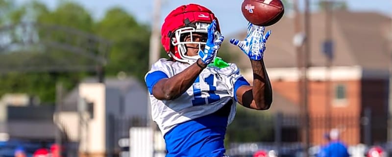 Louisiana Tech Wide Receiver Decoldest Crawford Entering Transfer Portal