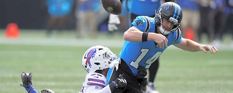 Carolina Panthers studs & duds from a sobering loss to the Buffalo Bills