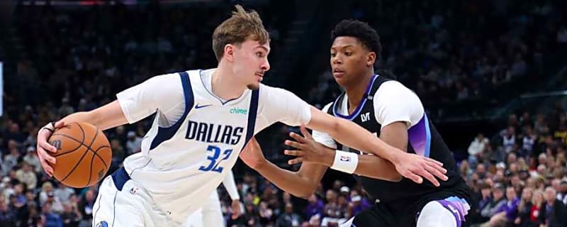 Dallas Mavericks look to tie season series against Utah Jazz