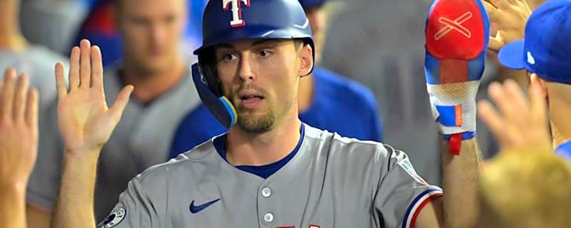 Rangers Outfielder Evan Carter Set To Make First Rehab Appearance Since Injury