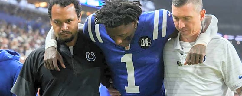 8 Players Miss Colts' First Practice of the Week