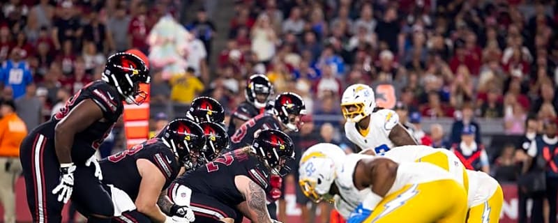 Cardinals vs. Chargers Referees, Announcers and Uniform Combinations for Week 1