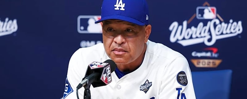 Dave Roberts Sends Message to Dodgers Offense Amid World Series Slump