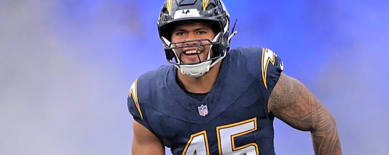 Draft expert gives Chargers a ferocious pass rusher in first mock draft