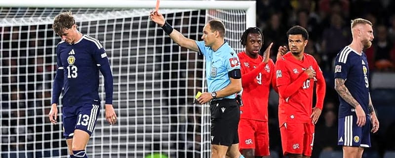 Sebastien Pocognoli and Andy Robertson agree over Scotland's heavy Switzerland defeat