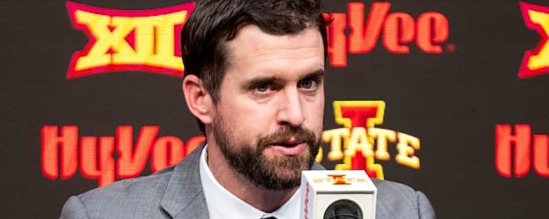 Iowa State Cyclones Football Has Plenty of Intrigue Starting Jimmy Rogers Era