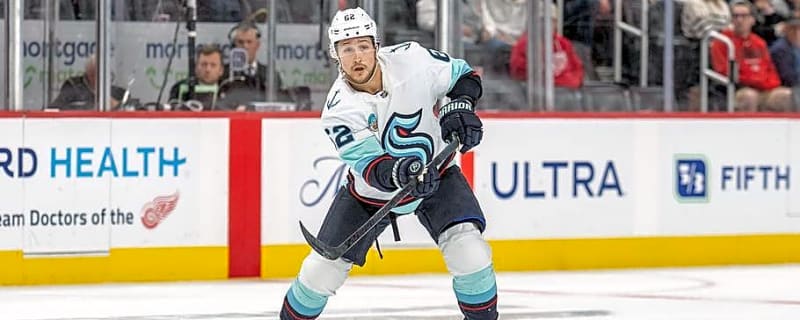 Montour's injury less severe, which is good news for the Kraken