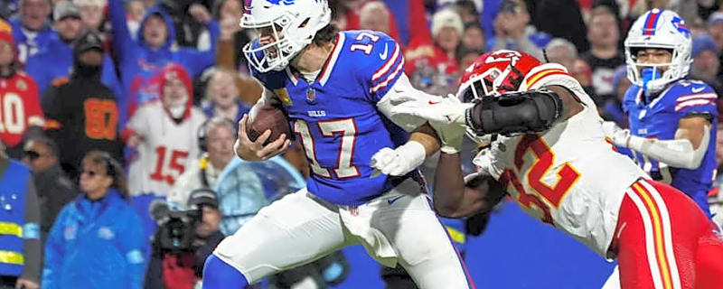 Bills To Face Chiefs in Buffalo’s First-Ever Thanksgiving Home Game