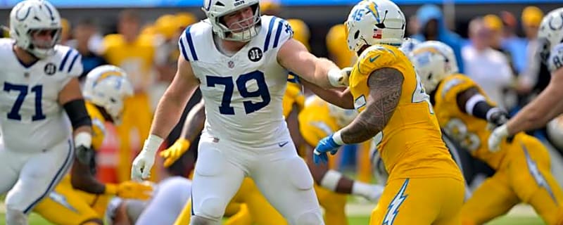 Colts' Offensive Pillar Won't Make Critical 49ers Primetime Clash
