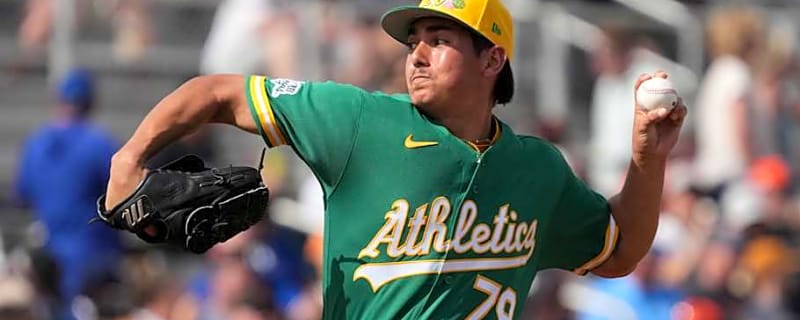 The Strategy Behind A's Pitchers Chosen to Head to Las Vegas This Weekend