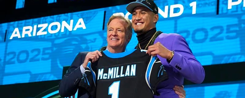 Why Tetairoa McMillan Was Always the Right Pick for the Panthers